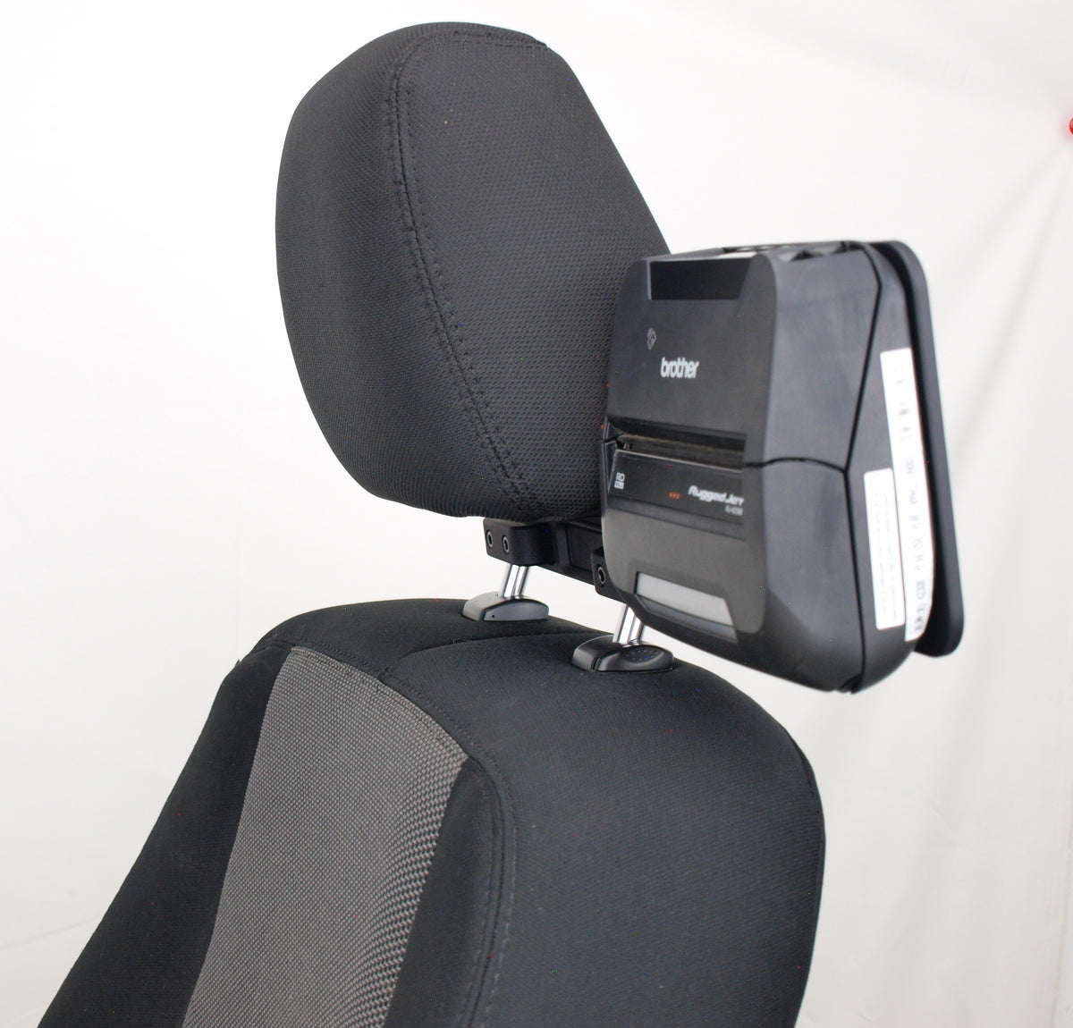 Head Rest Printer Mount Plates