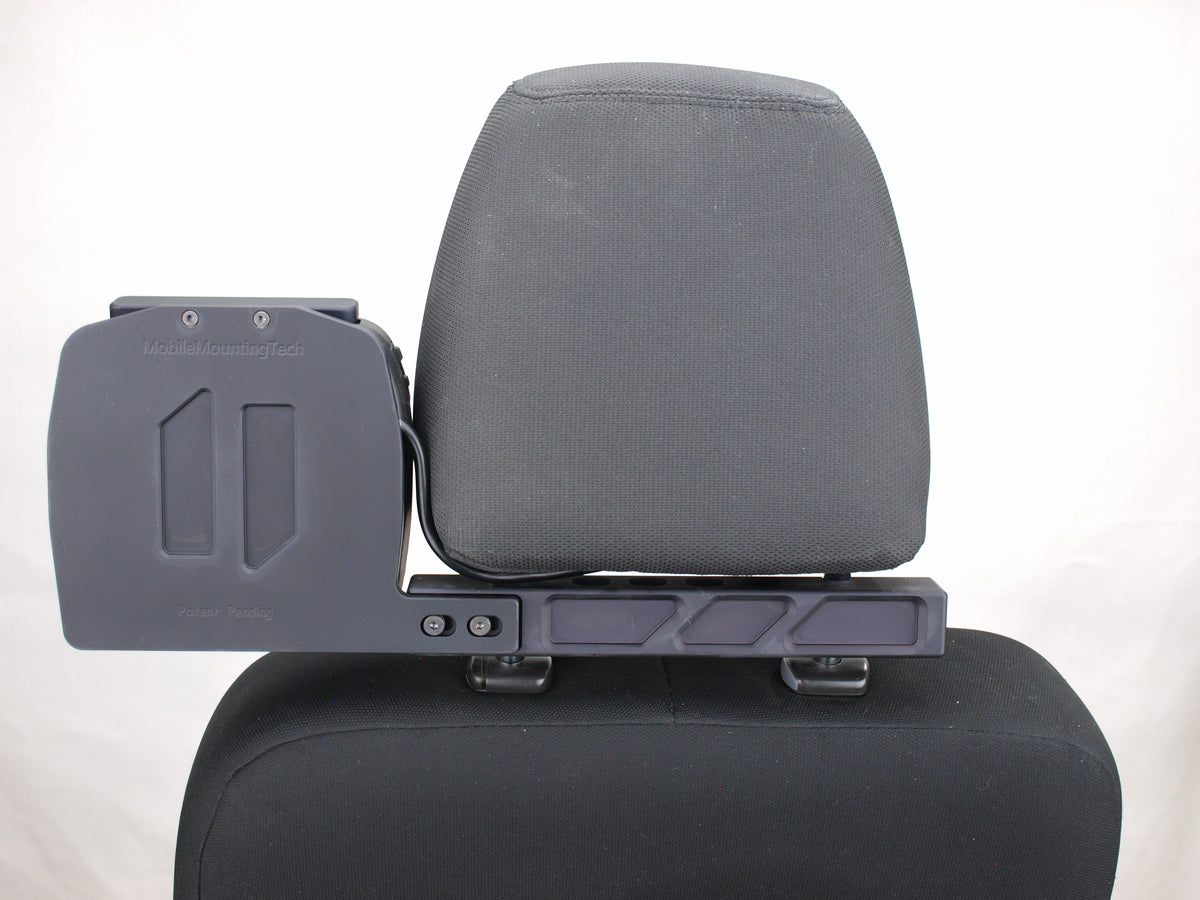 Head Rest Printer Mount for the SEIKO 4" MP-A40 - COMPLETE KIT