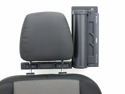 Head Rest Printer Mount for the BROTHER 8" PJ - COMPLETE KIT