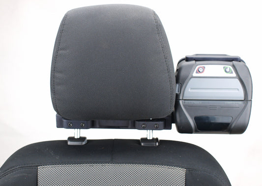 Head Rest Printer Mount for the SEIKO 4" MP-A40 - COMPLETE KIT